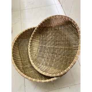 Rổ Cật Tre size  lớn 50cm chắc bền đẹp