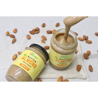 Bơ Hạnh Nhân Nguyên Chất Không Đường Eat Clean, Keto - Almond Butter Homemade [ LÉGUMES VIỆT NAM ]