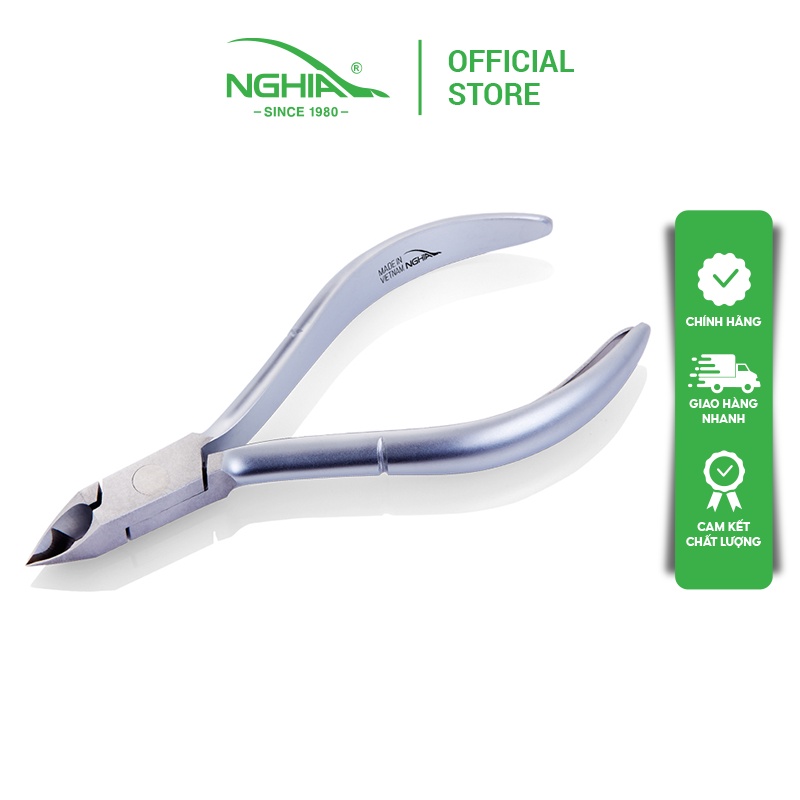 Ảnh Kềm Cắt Móng Thép Không Gỉ Kềm Nghĩa M.04 4