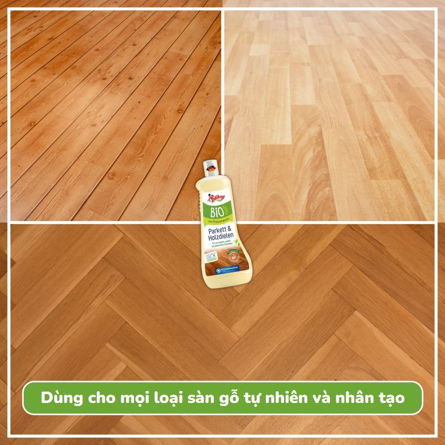 Ảnh Nước Lau Sàn Nhà Hữu Cơ POLIBOY Lau Sàn Gỗ, Sàn Gạch, An Toàn Cho Trẻ Nhỏ 1000ml Thành Phần 100% Tự Nhiên 1