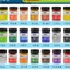 Màu Poster Pentel 30ml – Bán Lẻ Từng Màu, Chất Màu Đậm Nét, Lên Chuẩn, Dụng Cụ Học Mỹ Thuật