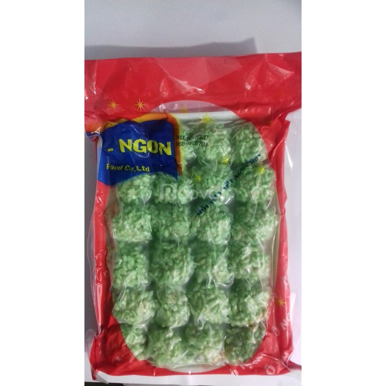 Khay 500g chả cá surimi cốm xanh Ongon ( NSG ngon)