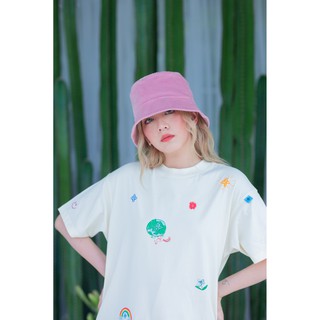 Mũ Nón Bucket Cotton Gân _ Nón Ngây Thơ KoiKooi