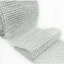 Ruy băng kim tuyến hạt đá trang trí màu bạc or vàng size D1m x R12cm