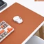 Lót chuột, thảm Trải Bàn Làm Việc Deskpad Da PU size Lớn Kiêm Miếng Lót Chuột Máy Tính Cỡ Lớn 80x40, 60x30, 26x21