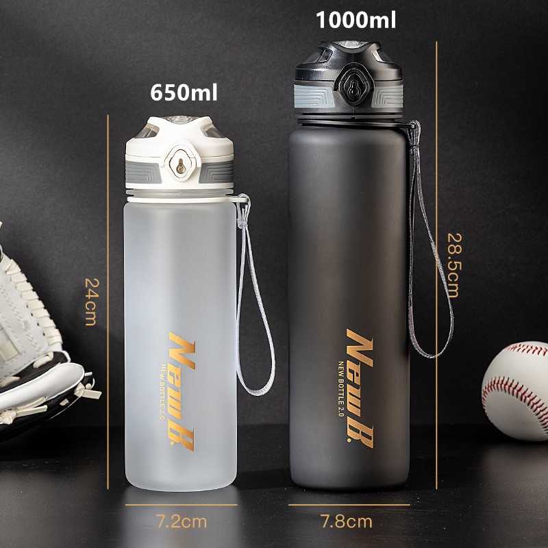 Bình Nước Thể Thao 650Ml NewB