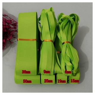 Ruy băng gân vải trơn 4cm lẻ 3 mét làm nơ, gói quà, làm phụ kiện handmade Pinky Shop