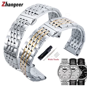 Dây Đồng Hồ Bằng Thép Không Gỉ 12mm 14mm 16mm 18mm 19mm 20mm 21mm 22mm