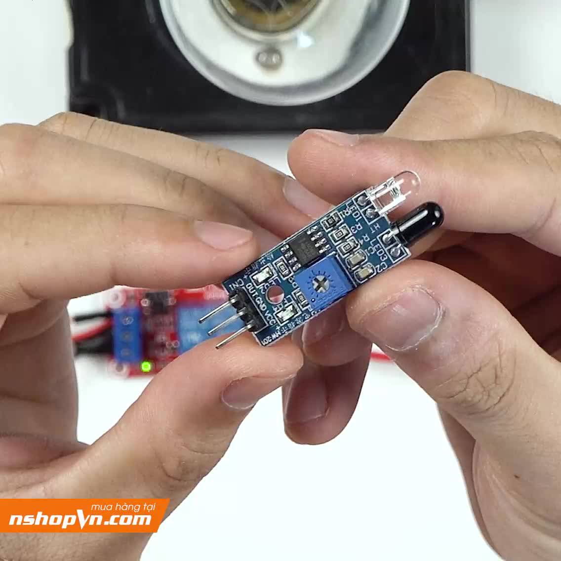 Cảm Biến Vật Cản Hồng Ngoại - FM52 | Shopee Việt Nam
