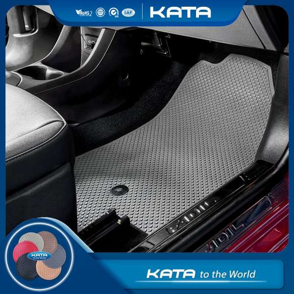 Thảm lót sàn ô tô KATA cho xe Vinfast Fadil (2019-2024) -Phiên Bản PRO - Không ẩm mốc, Không thấm nước, Không mùi