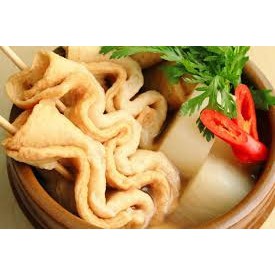 500G BÁNH GẠO TRUYỀN THỐNG+450G CHẢ CÁ HÀN QUỐC+ 100G SỐT