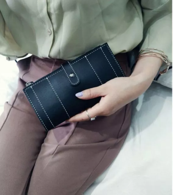 Women's Elegant Wallet – Multi-Pocket – 4