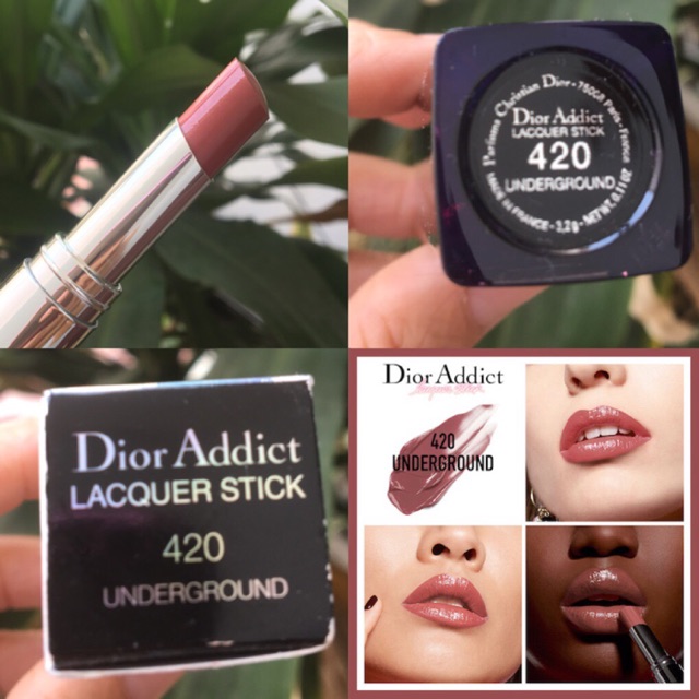 Dior addict lacquer outlet stick underground