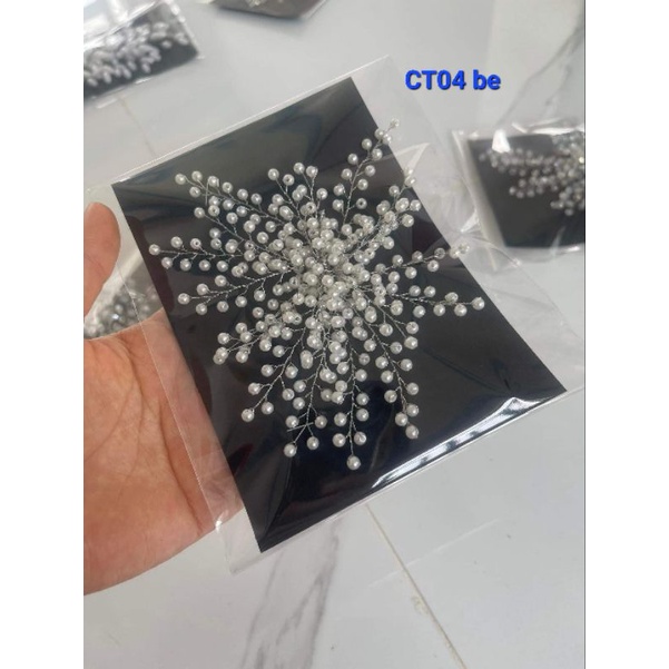 Tổng hợp các mẫu cài tóc cô dâu phối hạt pha lê cao cấp, phụ kiện cài tóc cô dâu, phụ kiện cưới