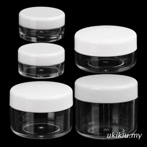 Mini Sample Bottle Cosmetic Makeup Jar Face Cream Container Travel Useful