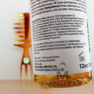 Dưỡng Tóc, Tạo Phồng Chai Xịt REUZEL Grooming Tonic 355ml - Hàng Chính Hãng