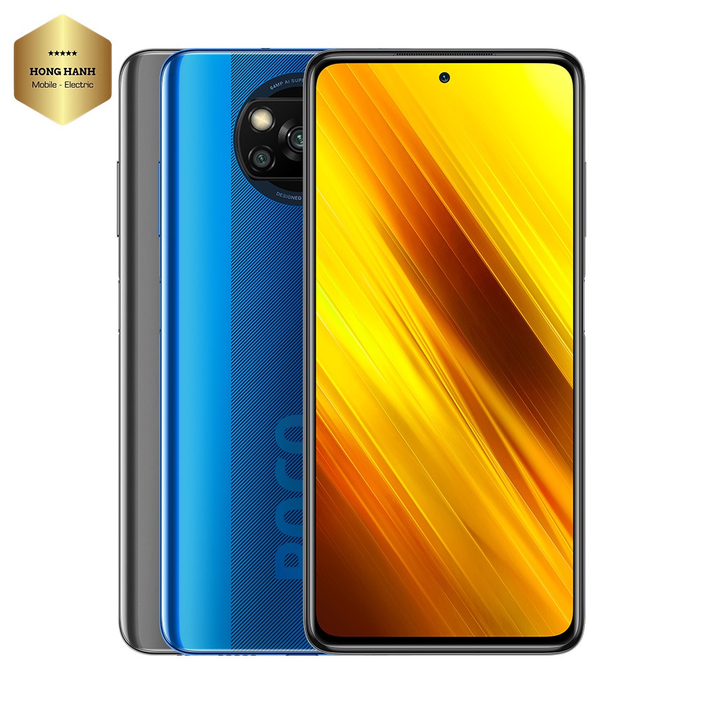 Điện Thoại Xiaomi Poco X3 Nfc 6gb128gb Hàng Chính Hãng Shopee Việt Nam 1962