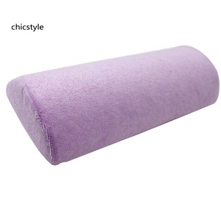⌘HMJ⌘Đệm Mềm Còn Lại Nửa Cột Móng Tay Nghệ Thuật Thiết Kế Làm Móng Tay Salon Tay Gối