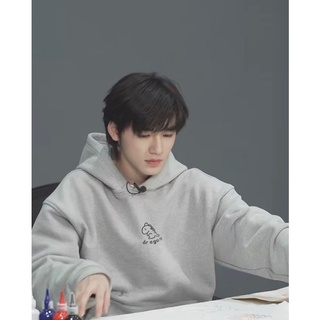 Áo hoodie TNT in hình khủng long nhỏ hoodie nam nữ Unisex