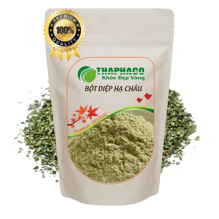 [HCM] Bột Diệp Hạ Châu 100g Uống Làm Đẹp Dưỡng Da THAPHACO