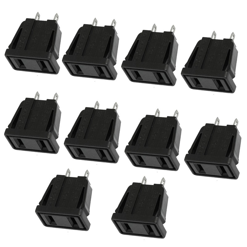 10 x US Type Panel Gắn Ổ cắm điện AC 125V 15A