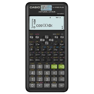 Máy Tính Học Sinh Casio FX-570ES Plus (New) Chính Hãng - Bản Cải Tiến Mới, Bảo Hành 7 Năm 1 Đổi 1