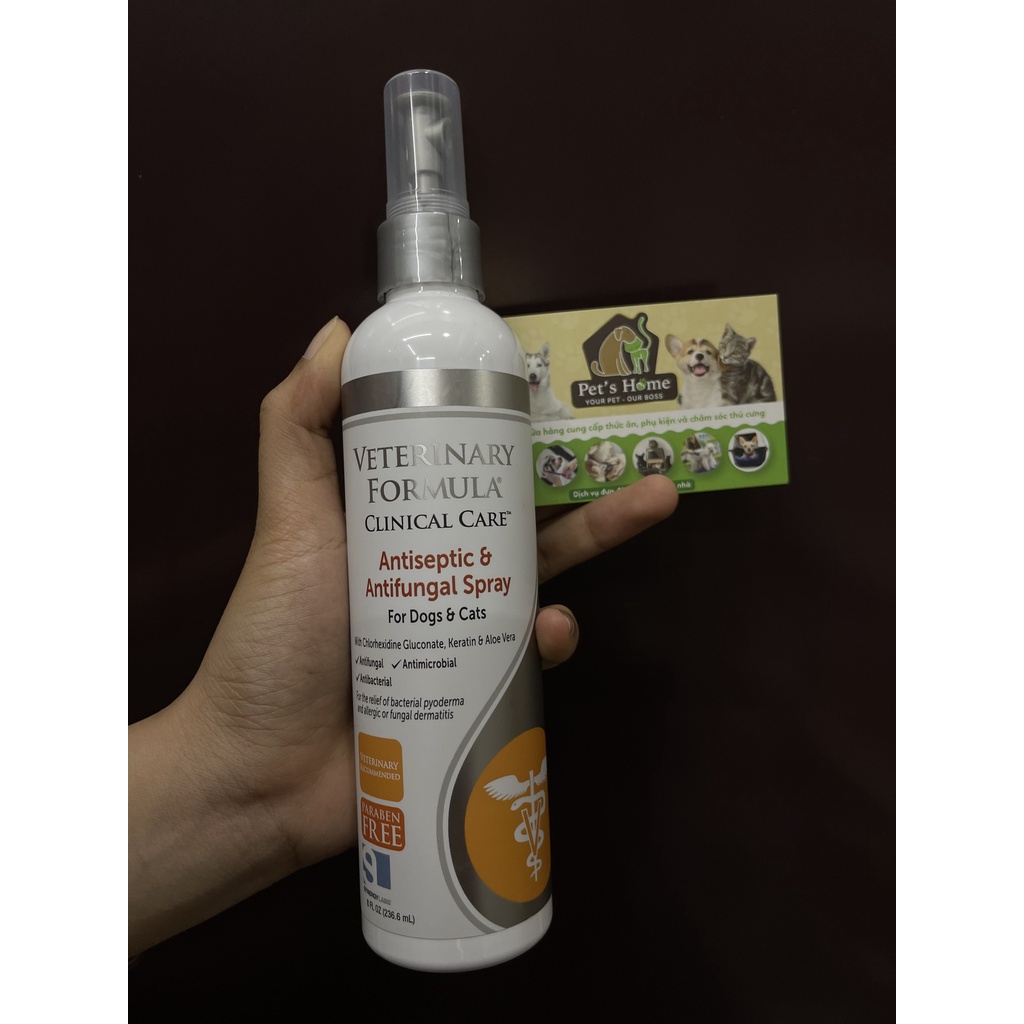 Xịt kháng khuẩn ngăn ngừa nấm Synergy Labs Antiseptic & Antifungal