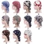 VVDZA Mũ Quấn Đầu Nữ Beanie Khăn Ung Thư Mũ Hóa Trị