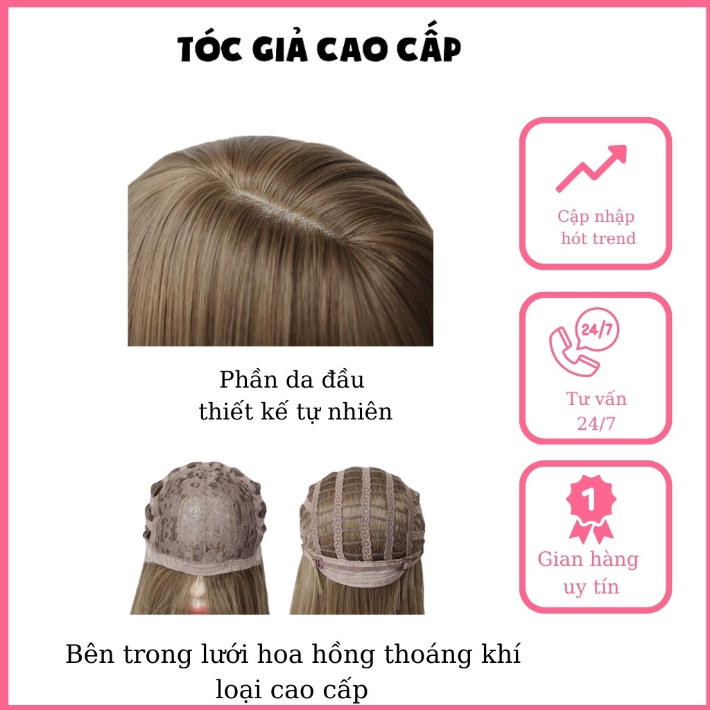 Giới Thiệu Về Wig Lưới Hoa