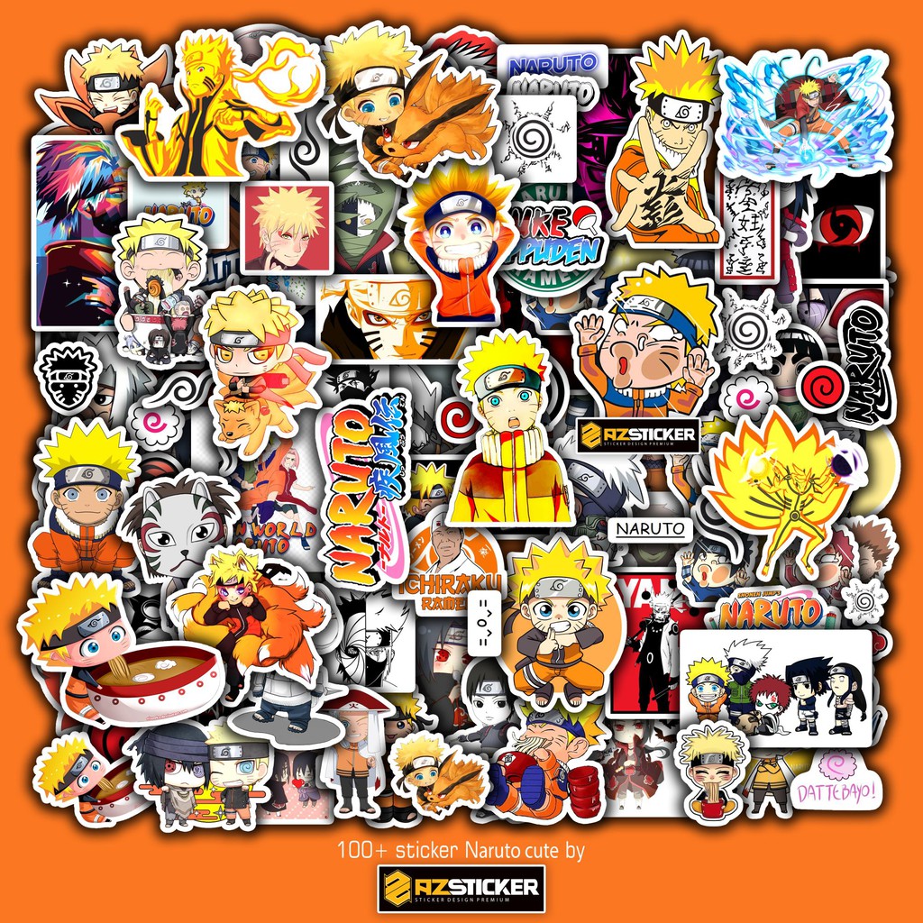 Naruto Stickers (50 pack)