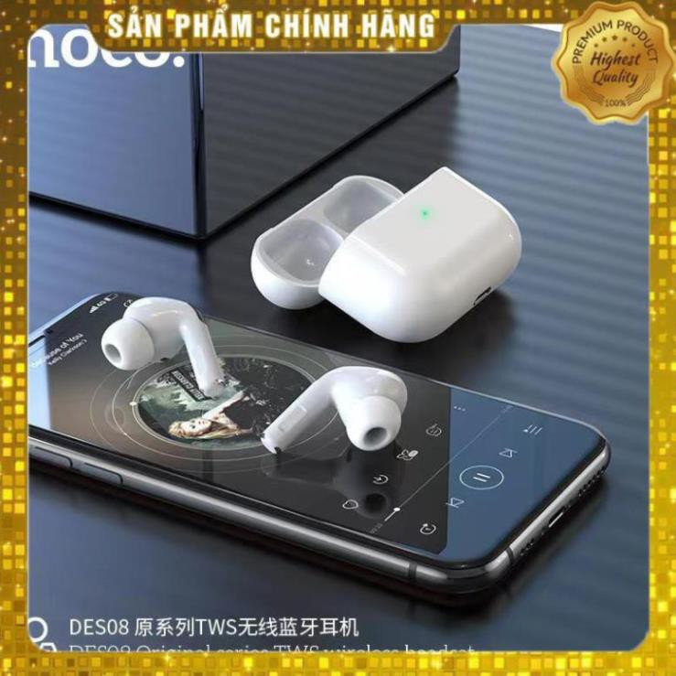 Tai nghe Hoco Des08 PRO Bluetooth (Chính hãng, BH 6 THÁNG) | Shopee ...