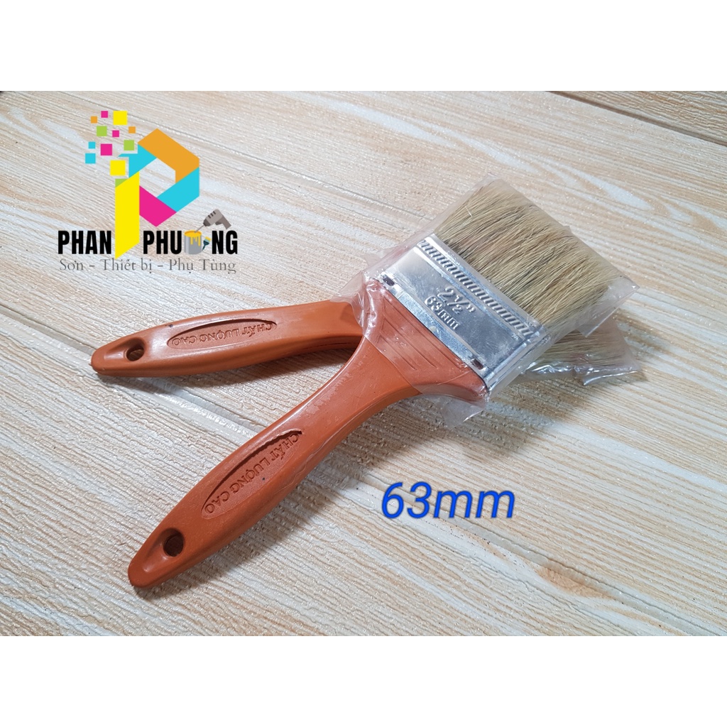 [GIÁ TỐT] CỌ SƠN, CỌ CÁN NHỰA CHẤT LƯỢNG CAO NHIỀU SIZE
