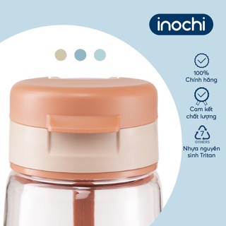 Bình nước Inochi-Goki Hero 350ml màu Cam sữa/ Xanh ngọc/Xanh đậm