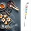 Cc Scriber Kim Cookie Trang Trí Dụng Cụ Dụng Cụ Làm Cỏ Stencils Làm Đường Bánh Quy Cookie Icing Pin