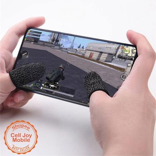 Bộ bao 2 ngón tay chơi điện thoại chống mồ hôi tay chuyên dụng