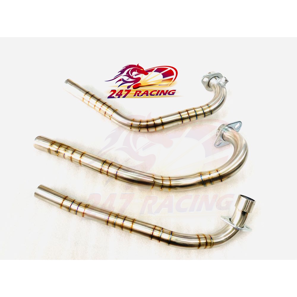 Cổ Pô Inox 304 Vảy Cá gắn Exciter 150,Sirius,Satria...hàng chất lượng giá rẻ