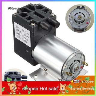 Máy hút chân không hút áp suất âm Mini ZXA _ DC 12V 5L / phút 120kpa có giá đỡ