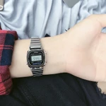 Đồng hồ nữ dây kim loại chính hãng Casio LA670WA-1DF — ảnh 8