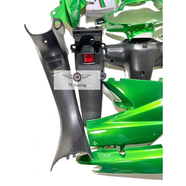 Dàn áo wave alpha - wave nhỏ xanh lá heineken - tặng team 3 lớp