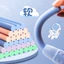 BH2 1 Bút Tẩy Hình Dạng Có Thể Thay Thế Core Sinh Viên Văn Phòng Phẩm Chỉnh Sửa Vật Dụng Báo Chí Dễ Thương Có Thể Thu Vào Tẩy HB2