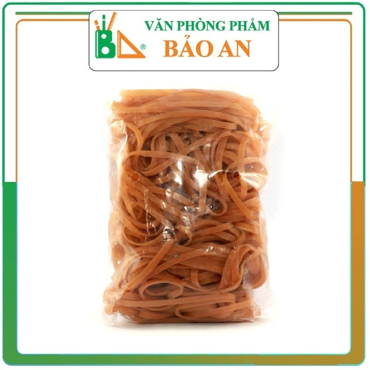 Dây thun bản lớn 0.5 cm, dây chun vòng đường kính 8cm Dùng để buộc giấy