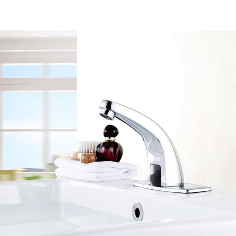 IOR Vòi phòng tắm không chạm thông minh Vòi cảm biến hồng ngoại tự động Vòi nước thác nước cho nhà bếp Phòng tắm quán rượu