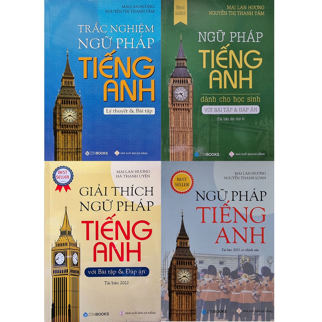 Sách Ngữ Pháp Và Giải Thích Ngữ Pháp Tiếng Anh ( Mai Lan Hương, Lẻ Tùy Chọn  ) | Shopee Việt Nam