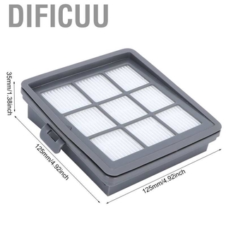 💗READY STOCK💗DIFICUU Phụ Kiện Lọc Hepa Cho Máy Hút Bụi Electrolux VC-T3515E Bông lọc phần tử lọc HEPA
