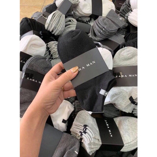 [COMBO 20 ĐÔI]Tất Nam Zara Chống Hôi Chân - Tất Zara Men Cổ Ngắn Chất COTTON Cực Đẹp - Tất Nam Zara Men Cổ Ngắn Loại 1 #
