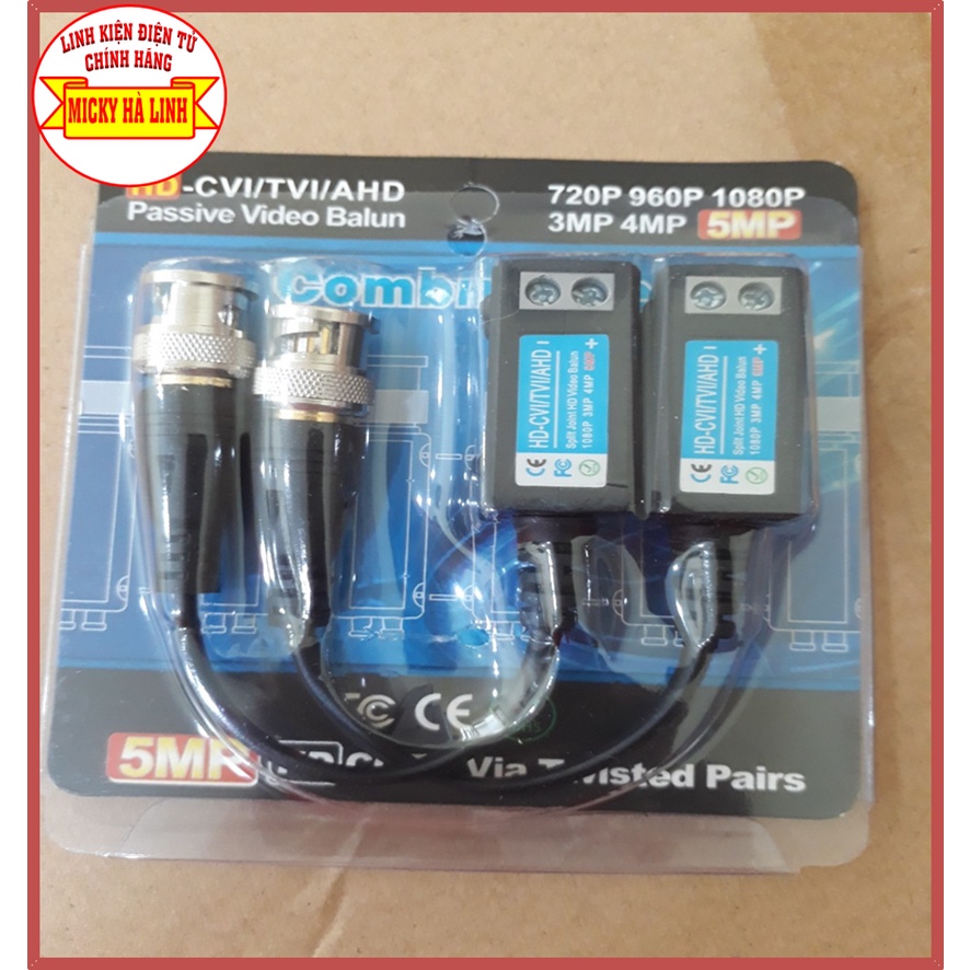 Video balun camera 3MP/4MP/5MP chống nhiễu | Shopee Việt Nam
