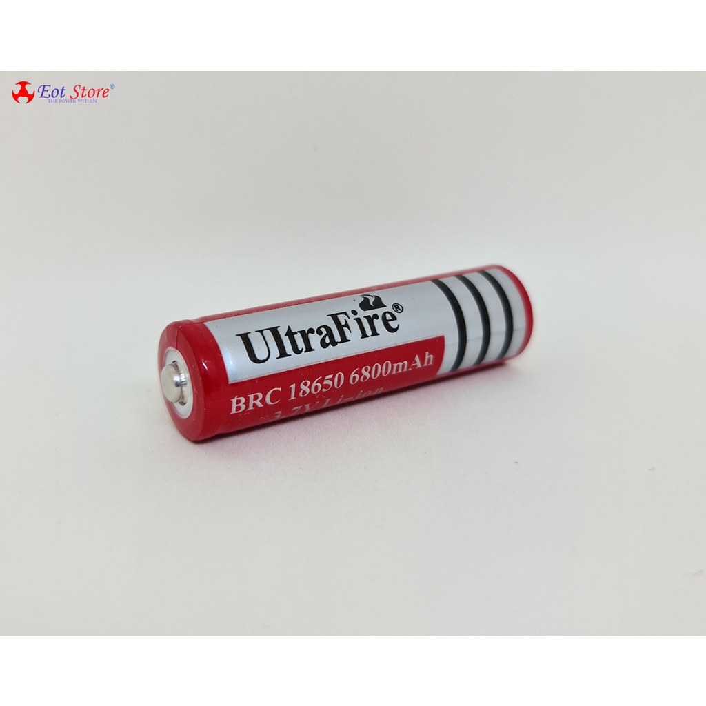 Cell Pin 18650 Utrafire 6800mAh , hàng chính hãng mới 100% | Shopee ...