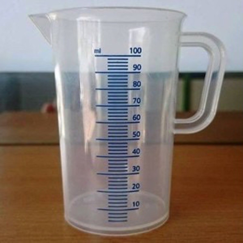 CA ĐONG NHỰA TRONG CHIA VẠCH 50ml , 100ml , 250ml , 500ml