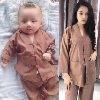 Đồ Lam Đi Chùa # La Hán # Nam Nữ # Đồ Bộ Nữ # Quần Áo