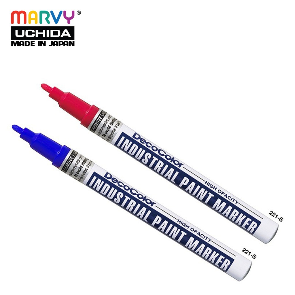 Ảnh Bút sơn không phai Marvy Uchida 221 ngòi 1.4mm 3